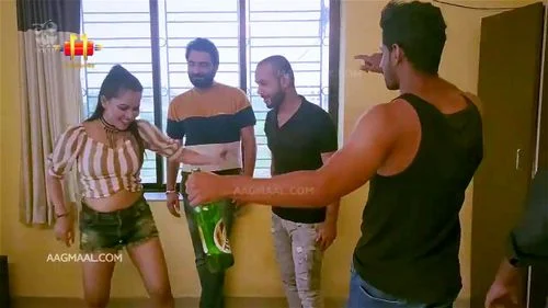 TIna Nandi gangbang with DP