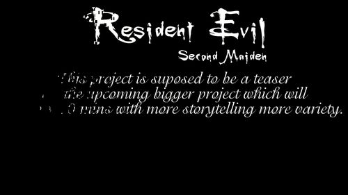 Second Maiden: Ada Wong DLC