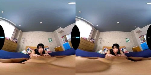 virtual reality, vr, iyona fujii, hentai
