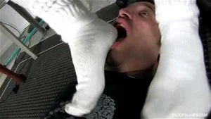 Socks smelling thumbnail