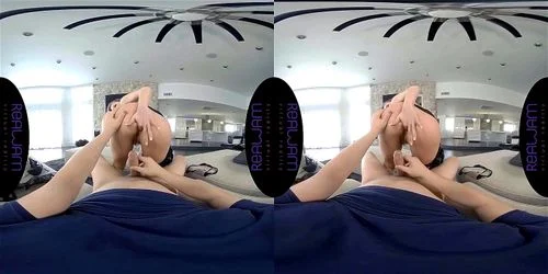 virtual reality, big tits, vr, britney amber