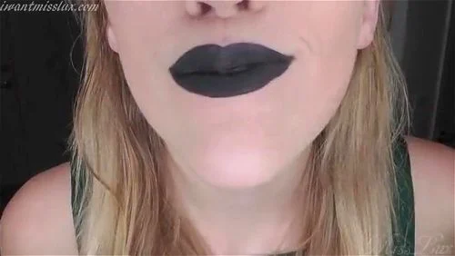 lips, solo, smoking, fetish