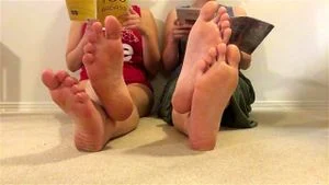 Group FOOT Tease & Joi thumbnail