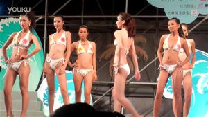 Asian Boob Bikini Contest - Watch sexy chinese bikini contest big boobs - Asian, Busty, Bikini Porn -  SpankBang
