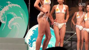 Asian Boob Bikini Contest