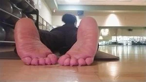 Ebony black feet  thumbnail
