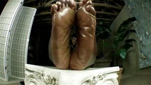 ebony feet and soles and vore thumbnail