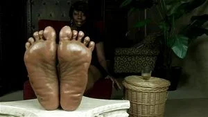 Thickest Soles/Raw Footjobs Vol. 3: Ebony Footfuck thumbnail