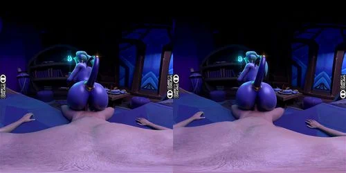 virtual reality, anal, big ass