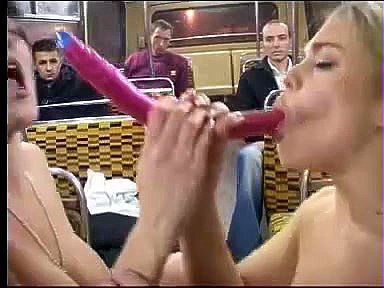 British lesbians on a UK bus - British, Lesbian, Vintage Porn - SpankBang