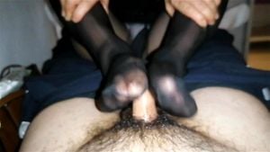 Asian Footjob thumbnail