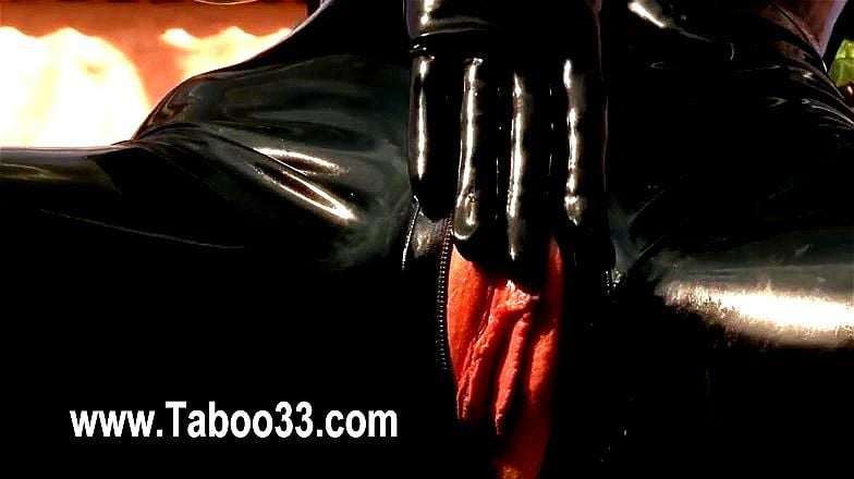 Latex and ultra fetish bdsm makinglove