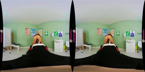 solo, vr, fetish, virtual reality