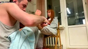 Eating toe nails and skin thumbnail