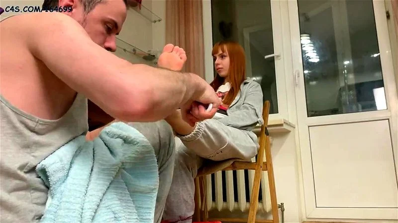 russian feet