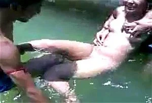 Swimming Pool Gangbang Girl - Watch indian gangbang - Indian Gangbang, Pool, Gangbang Porn - SpankBang