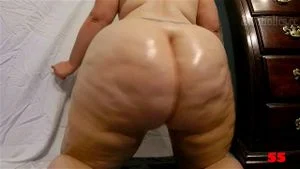 White BBW Big Booty thumbnail