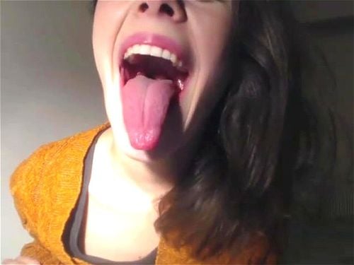 amateur, tongue, spit