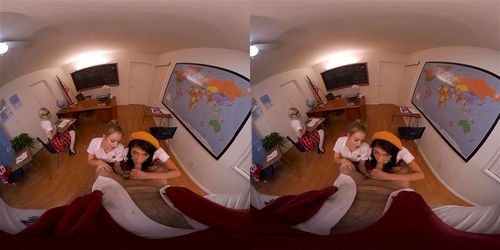 virtual reality, vr, vr threesome, pov