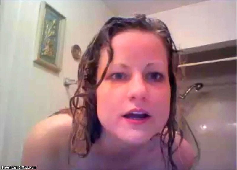 Amateur shower Amateur shower