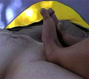 Camping Tent Sex Footjob - Watch Camping Tent Footjob - Footjob, Camping, Foot Fetish Porn - SpankBang