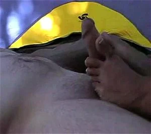 Camping Tent Sex Footjob - Watch Camping Tent Footjob - Footjob, Camping, Foot Fetish Porn - SpankBang