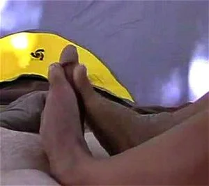 Camping Tent Footjob