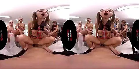 small tits, virtual reality, asian, anal babe