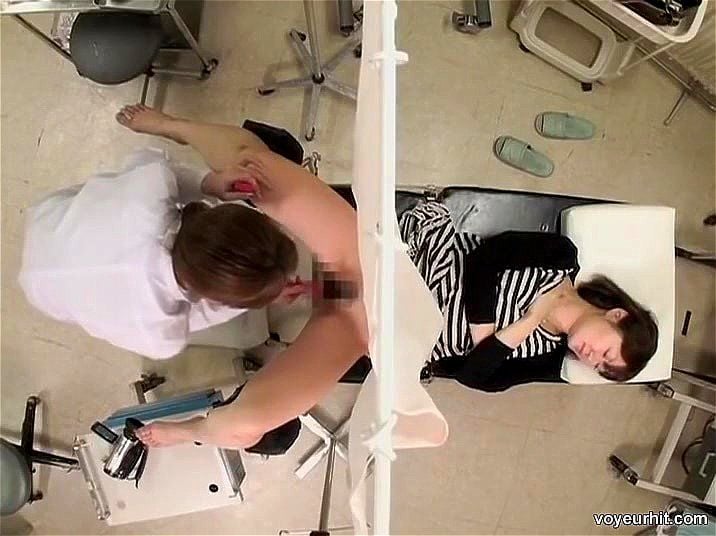 Lesbian Gynecologist ( Voyeur) (Japanese) (Strap-On)