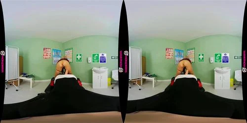 virtual reality, blowjob, big ass, vr