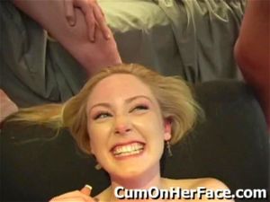 Watch COHF Vanessa - Cohf, Blonde, Bukkake Porn - SpankBang