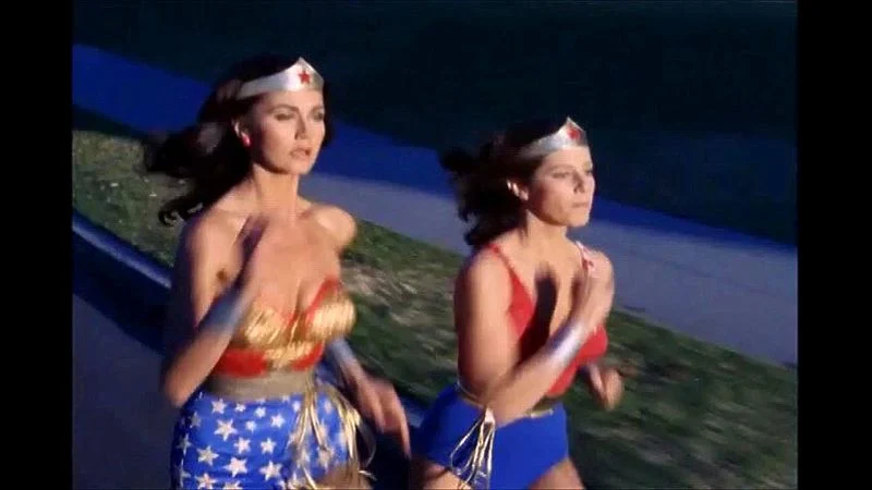 Wonder Woman Lynda Carter - Edition Job - Hot Sexy Debra Winger 2!