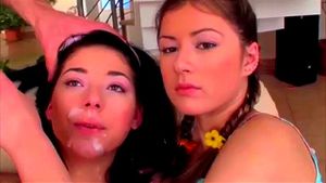 Cumshot compilation thumbnail