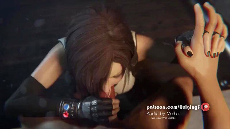 Tifa blowjob