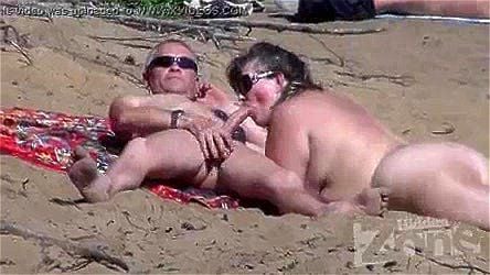 Mature Beach Blowjob - Watch beach blowjob - Mature, Outside, Amateur Porn - SpankBang