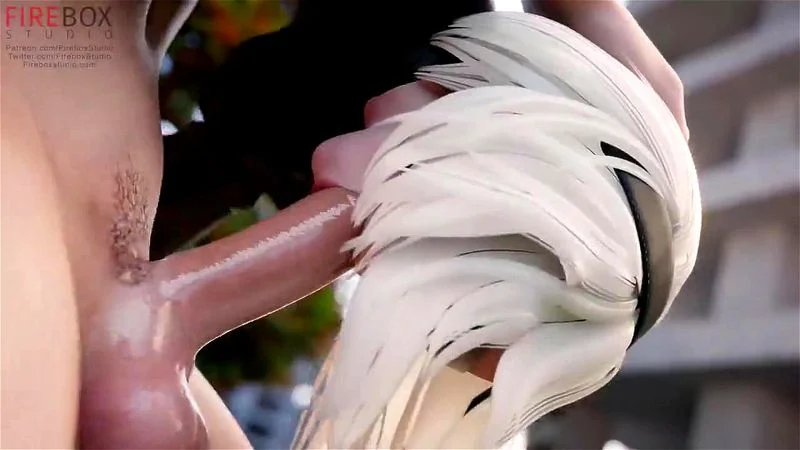 Nier Automata - 2B Hard Deepthroat - SFM Animation (Sound) Nier Automata - 2B Hard Deepthroat - SFM Animation (Sound)