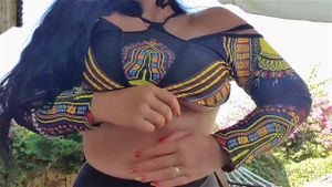 goddess Ezada Sinn thumbnail