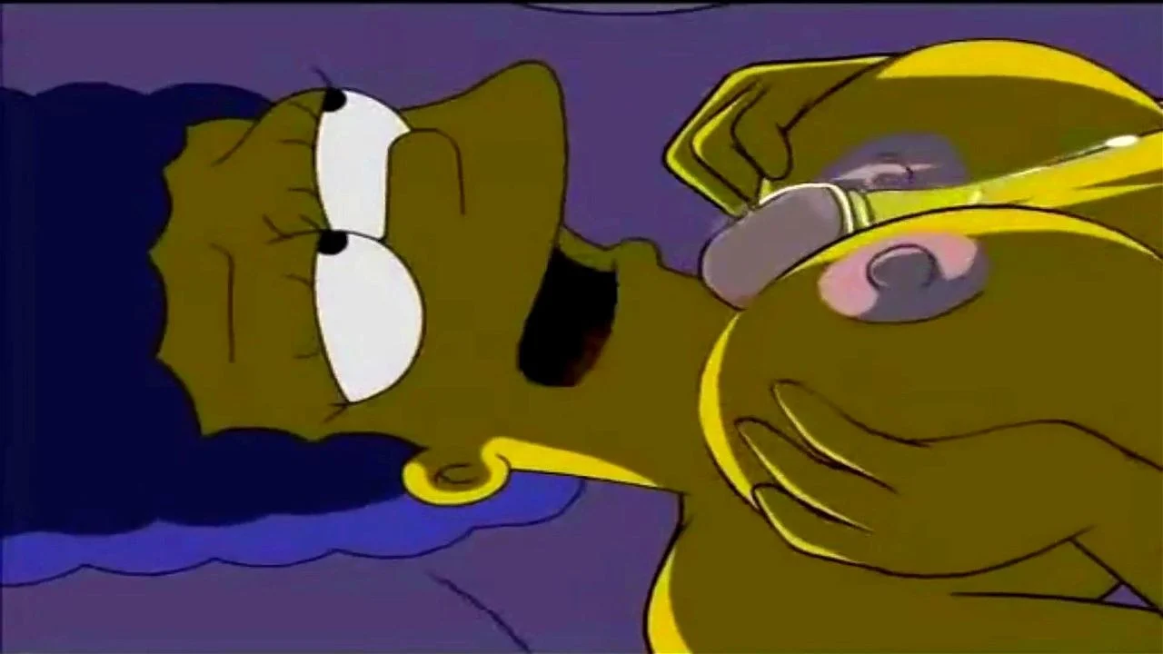 Watch The Simpsons Large Marge - Simpsons, Boobs, The Simpsons Large Marge  Porn - SpankBang