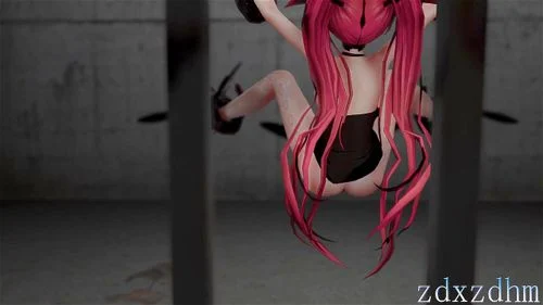 dp, mmd hentai, mmd insect, insect