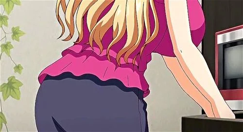 hentai anime, kazoku haha to shimai, milf, creampie