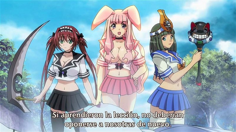 Queen's Blade: Rurou no Senshi Specials 2