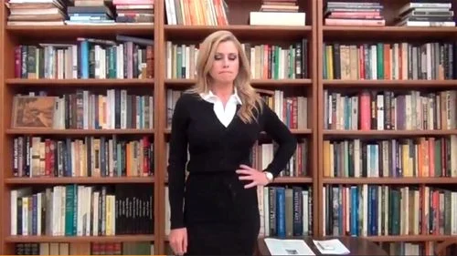 Humiliated woman