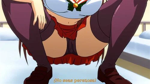 hentai, sub español, anime, big tits
