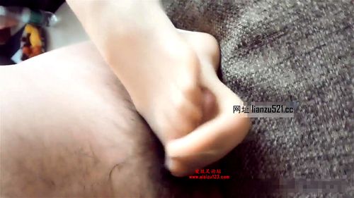 Chinese footjob