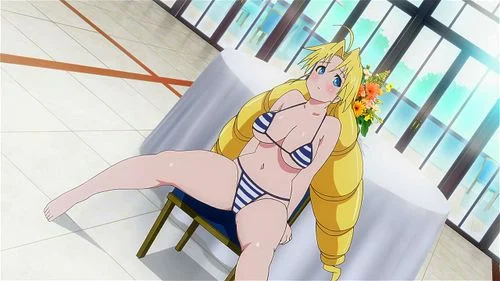 hentai, big tits, nude, anime