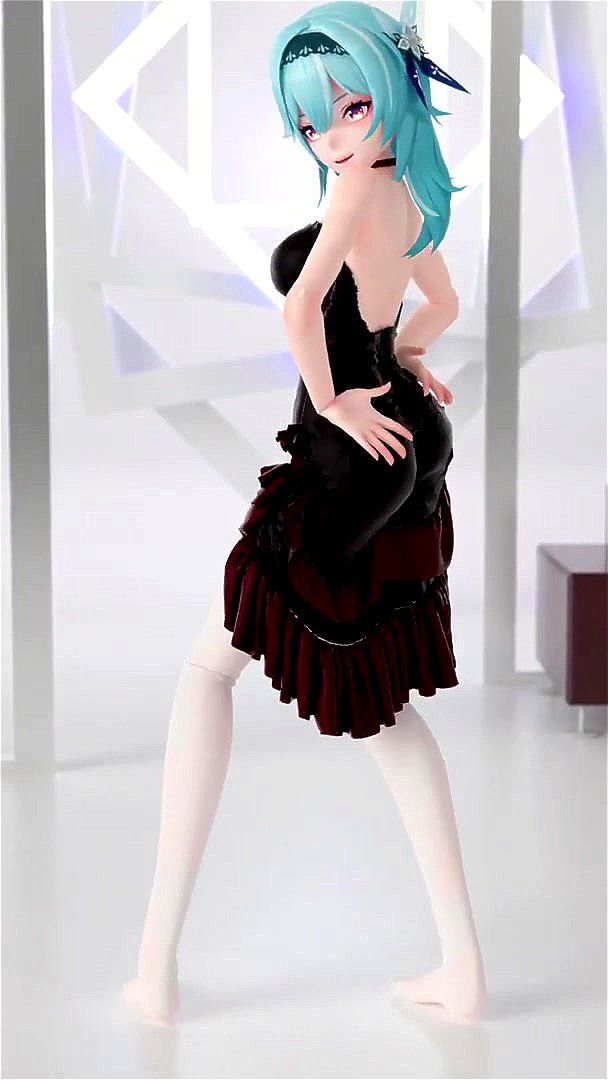 3d dance girl