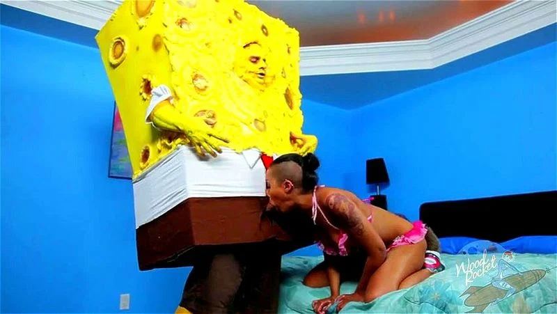 Spongeknob Squarenuts XXX