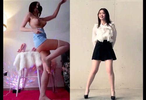 Kpop dance nude thumbnail