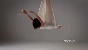 Hot solo dancing
