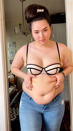 Fat People White - Watch Fat girl - Feedee, Weight Gain, Gaining Weight Porn - SpankBang